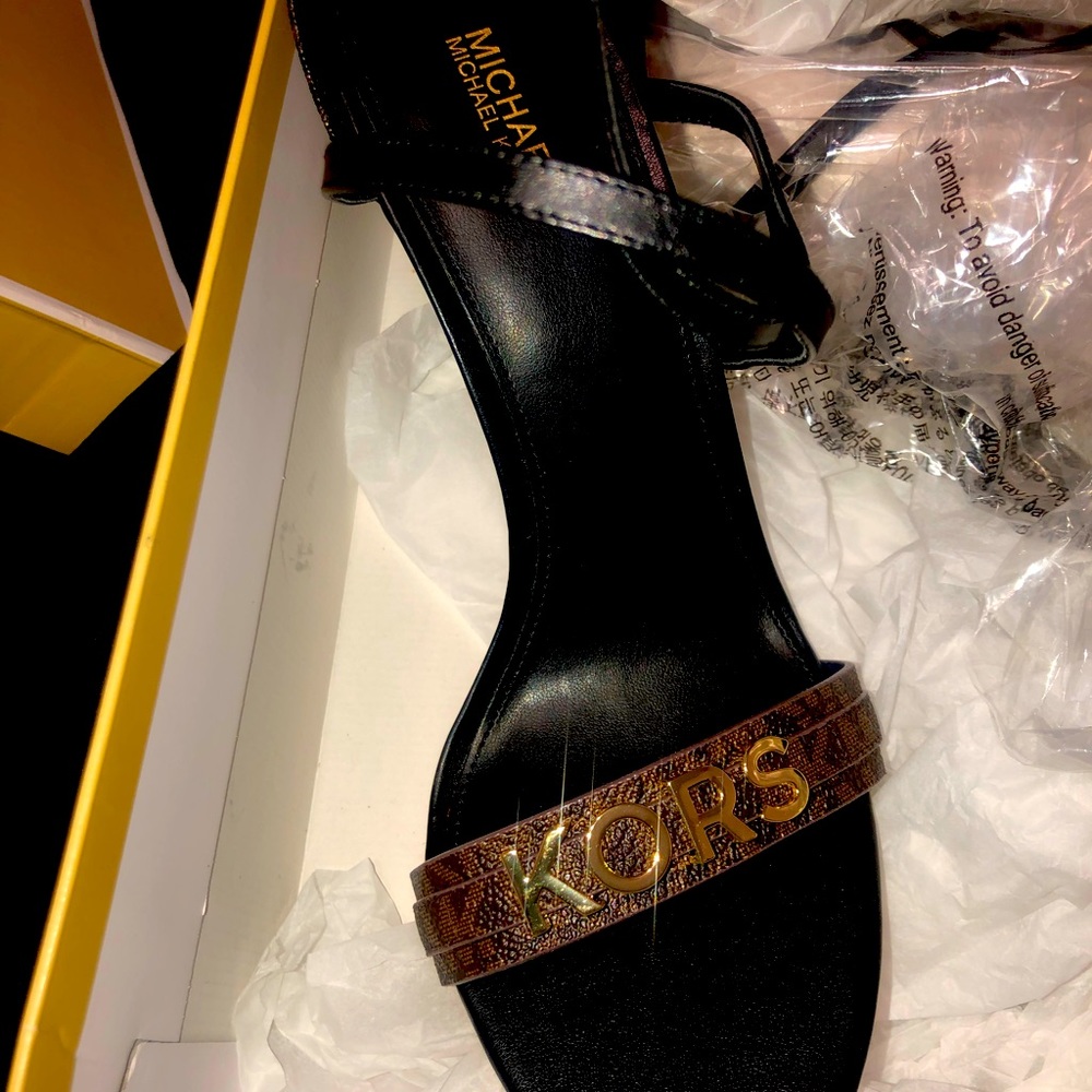 Brand New Michael Kors high heels.